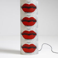 Load image into Gallery viewer, 1990s Piero Fornasetti "Kisses" Floor Lamp for Antonangeli, Follia Pratica Collection. Madinteriorart by Maden
