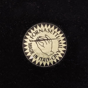 2000s Astonishing Black and White Fornasetti Box signed Fornasetti. Made in Italy Madinteriorart by Maden