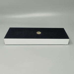 2000s Astonishing Black and White Fornasetti Box signed Fornasetti. Made in Italy Madinteriorart by Maden