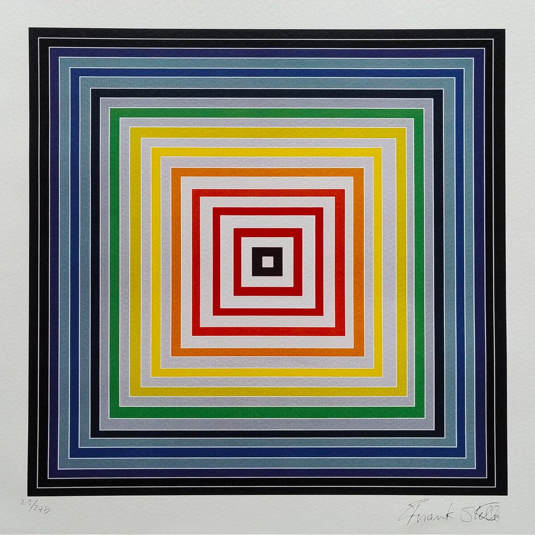 2000s Stunning Frank Stella (After) 