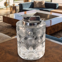 Load image into Gallery viewer, 1970s  Lalique Crystal "Tokyo" Table Lighter Signed. Made in France
