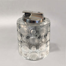 Load image into Gallery viewer, 1970s  Lalique Crystal "Tokyo" Table Lighter Signed. Made in France
