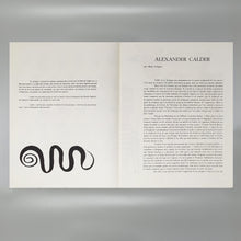 Load image into Gallery viewer, Alexander Calder &quot;Derriere Le Miroir&quot; n. 156 with Seven Lithographs by Maeght Editeur. Madinteriorart by Maden
