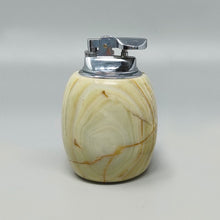 Load image into Gallery viewer, Mid-Century Modern Italian Onyx and Chrome Table Lighter &amp; Ashtray Smoking Set, 1960 Madinteriorart by Maden

