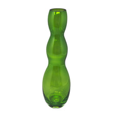 Load image into Gallery viewer, Mid-Century Modern V. Nason Murano Green Glass Vase, 1970s Madinteriorart by Maden
