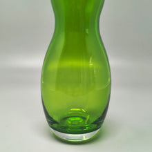 Load image into Gallery viewer, Mid-Century Modern V. Nason Murano Green Glass Vase, 1970s Madinteriorart by Maden
