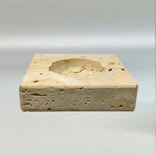 Load image into Gallery viewer, Rare 1970s Travertine Smoking Set by Enzo Mari for Fratelli Mannelli Madinteriorart by Maden
