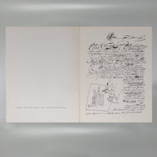 Load image into Gallery viewer, Saul Steinberg &quot;Derriere Le Miroir&quot; n. 157 with Fourteen Lithographs by Maeght Editeur. Madinteriorart by Maden
