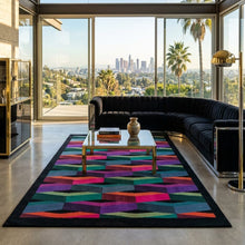 Load image into Gallery viewer, Stunning 1980s Italian Post-Modern Wool Rug by Missoni for T&amp;J Vestor. Madinteriorart by Maden
