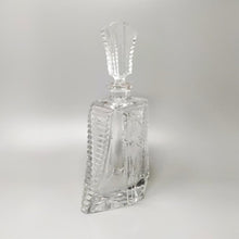 Load image into Gallery viewer, 1950 Stunning Crystal Decanter with 6 Crystal Glasses. Made in Italy Madinteriorart by Maden
