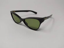 Load image into Gallery viewer, 1950s American Vintage Beautiful Rare Black Cat Eye Sunglasses Madinteriorartshop by Maden
