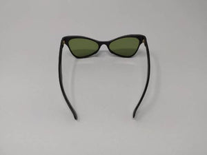 1950s American Vintage Beautiful Rare Black Cat Eye Sunglasses Madinteriorartshop by Maden