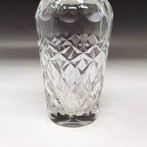 1950s Gorgeous Bohemian Cut Crystal Cocktail. Made in Italy Madinteriorart by Maden