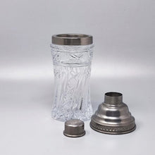 Load image into Gallery viewer, 1950s Gorgeous Cut Crystal Cocktail Shaker. Made in Italy Madinteriorart by Maden
