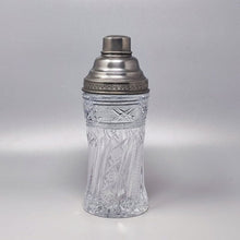 Load image into Gallery viewer, 1950s Gorgeous Cut Crystal Cocktail Shaker. Made in Italy Madinteriorart by Maden
