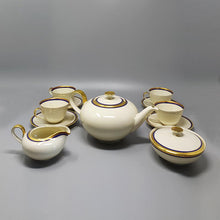 Load image into Gallery viewer, 1950s Gorgeous White, Blue and Gold Tea Set/Coffee Set in Bavaria Porcelain. Made in Germany Madinteriorartshop by Maden
