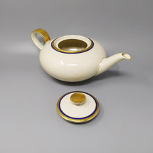 Load image into Gallery viewer, 1950s Gorgeous White, Blue and Gold Tea Set/Coffee Set in Bavaria Porcelain. Made in Germany Madinteriorartshop by Maden
