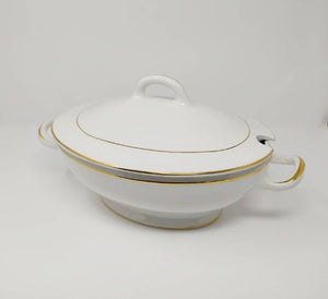 1950s Original Astonishing Tureen Soup Set Made in Italy (Ceramic by Laveno) Madinteriorartshop by Maden