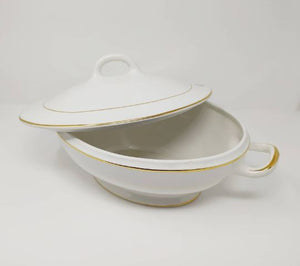 1950s Original Astonishing Tureen Soup Set Made in Italy (Ceramic by Laveno) Madinteriorartshop by Maden