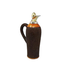 Load image into Gallery viewer, 1950s Stunning Aldo Tura Pitcher in Brass and Wood, Made in Italy Madinteriorart by Maden
