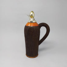 Load image into Gallery viewer, 1950s Stunning Aldo Tura Pitcher in Brass and Wood, Made in Italy Madinteriorart by Maden
