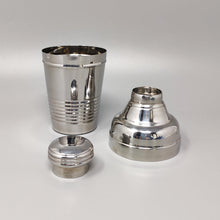 Load image into Gallery viewer, 1950s Stunning Cocktail Shaker in Stainless Steel. Made in Italy Madinteriorart by Maden
