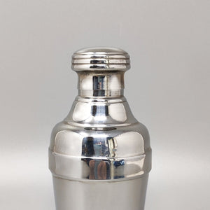 1950s Stunning Cocktail Shaker in Stainless Steel. Made in Italy Madinteriorart by Maden
