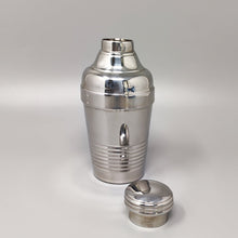 Load image into Gallery viewer, 1950s Stunning Cocktail Shaker in Stainless Steel. Made in Italy Madinteriorart by Maden
