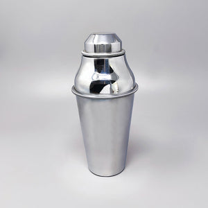1950s Stunning MEPRA Cocktail Shaker in Stainless Steel. Made in Italy Madinteriorart by Maden