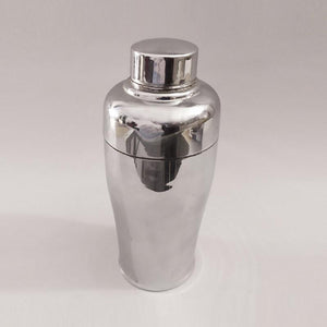 1960s Astonishing ALFRA Cocktail Shaker designed by Carlo Alessi in Stainless Steel. Made in Italy Madinteriorart by Maden