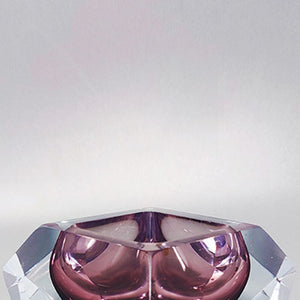 1960s Astonishing Big Ashtray or Catch-All By Flavio Poli for Seguso Madinteriorart by Maden