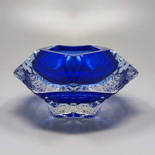 Load image into Gallery viewer, 1960s Astonishing Blue Ashtray or Vide Poche By Flavio Poli for Seguso Madinteriorart by Maden

