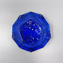 Load image into Gallery viewer, 1960s Astonishing Blue Ashtray or Vide Poche By Flavio Poli for Seguso Madinteriorart by Maden
