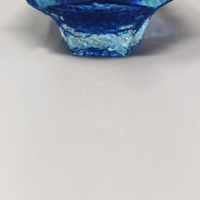 Load image into Gallery viewer, 1960s Astonishing Blue Ashtray or Vide Poche By Flavio Poli for Seguso Madinteriorart by Maden
