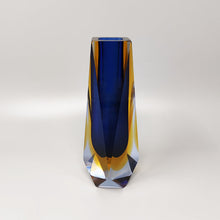 Load image into Gallery viewer, 1960s Astonishing Blue Vase By Mandruzzato. Made in Italy Madinteriorart by Maden

