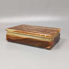 Load image into Gallery viewer, 1960s Astonishing Box in Onyx. Made in Italy Madinteriorart by Maden
