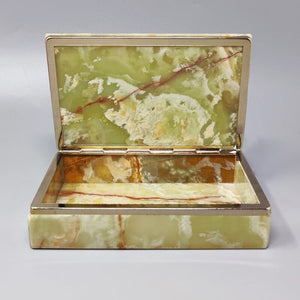 1960s Astonishing Box in Onyx. Made in Italy Madinteriorart by Maden