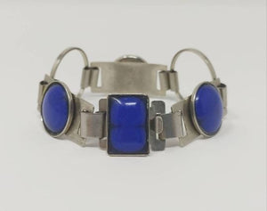 1960s Astonishing Bracelet in Lucite Madinteriorart by Maden