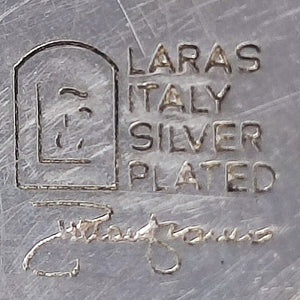 1960s Astonishing Cocktail Shaker In Silver Plated by LARAS. Made in Italy Madinteriorart by Maden