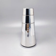 Load image into Gallery viewer, 1960s Astonishing Cocktail Shaker In Silver Plated by LARAS. Made in Italy Madinteriorart by Maden
