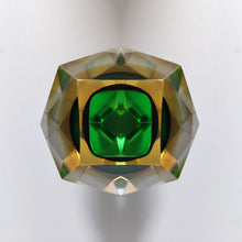 Load image into Gallery viewer, 1960s Astonishing Green Ashtray or Vide Poche By Flavio Poli for Seguso Madinteriorart by Maden
