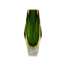 Load image into Gallery viewer, 1960s Astonishing Green Vase By Flavio Poli for Seguso. Made in Italy Madinteriorart by Maden
