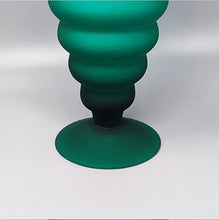 Load image into Gallery viewer, 1960s Astonishing Green Vase in Murano Glass By Michielotto Madinteriorart by Maden
