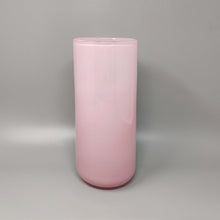 Load image into Gallery viewer, 1960s Astonishing Pink Vase By Ca&#39; Dei Vetrai in Murano Glass. Made in Italy Madinteriorart by Maden
