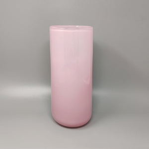 1960s Astonishing Pink Vase By Ca' Dei Vetrai in Murano Glass. Made in Italy Madinteriorart by Maden