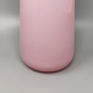 1960s Astonishing Pink Vase By Ca' Dei Vetrai in Murano Glass. Made in Italy Madinteriorart by Maden