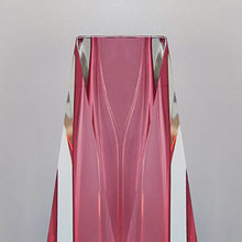 Load image into Gallery viewer, 1960s Astonishing Pink Vase By Flavio Poli for Seguso. Made in Italy Madinteriorart by Maden
