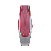 Load image into Gallery viewer, 1960s Astonishing Pink Vase By Flavio Poli for Seguso. Made in Italy Madinteriorart by Maden
