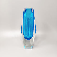 Load image into Gallery viewer, 1960s Astonishing Rare Blue Vase By Flavio Poli for Seguso. Made in Italy Madinteriorart by Maden
