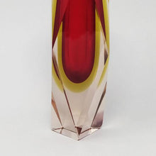 Load image into Gallery viewer, 1960s Astonishing Rare Red Vase Designed By Flavio Poli for Seguso Madinteriorart by Maden
